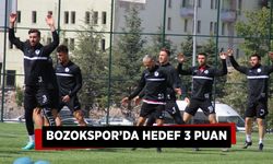 Bozokspor’da hedef 3 puan