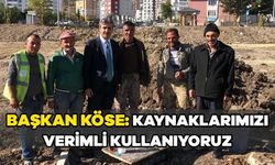 Başkan Celal Köse: "Şehrin her noktasındayız"
