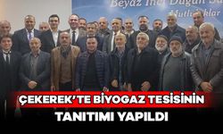 Çekerek’te biyogaz tesisinin tanıtımı yapıldı