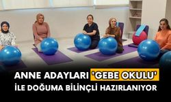 Anne adayları 'Gebe Okulu' ile doğuma bilinçli hazırlanıyor