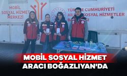 Mobil Sosyal Hizmet aracı Boğazlıyan'da