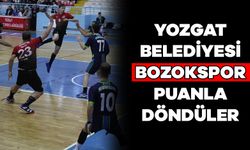 Yozgat Belediyesi Bozokspor Puanla döndüler