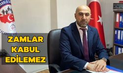Zamlar kabul edilemez