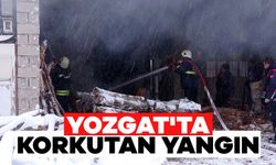 Son Dakika - Yozgat'ta korkutan yangın