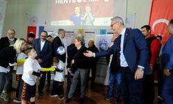 Down sendromlu çocuklar hentbol ile buluşuyor