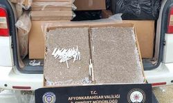 Afyonkarahisar’da zehir tacirleri suçüstü yakalandı