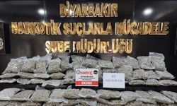 Diyarbakır’da şubat ayında 42 narkotik operasyon gerçekleştirildi