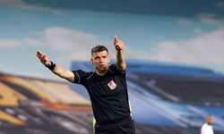 Fatih Karagümrük - Sivasspor maçında Ümit Öztürk düdük çalacak