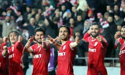 Samsunspor istatistiklerde de lig lideri