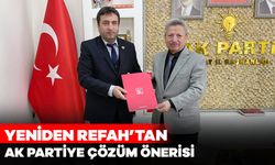 Yeniden Refah’tan AK Partiye çözüm önerisi