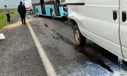 Diyarbakır’da iki ayrı trafik kazası: 7 yaralı