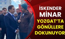 İskender Minar Yozgat’ta gönüllere dokunuyor 