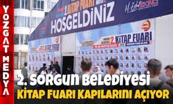2. Sorgun Belediyesi Kitap Fuarı Kapılarını Açıyor