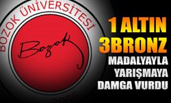 Bozok Üniversitesi Kick Boks Şampiyonası'na damgasını vurdu