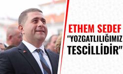Ethem Sedef, "Yozgatlılığımız Tescillidir"