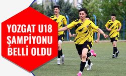 Yozgat U18 şampiyonu belli oldu