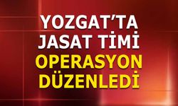 Yozgat'ta Jasat timi operasyon düzenledi