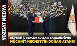 AK Parti İl Gençlik Kolları Başkanlığı’na Doğan atandı