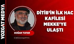 Doğan Tufan | DİTİB’in ilk hac kafilesi Mekke’ye ulaştı