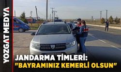 Jandarma Timleri: "Bayramınız Kemerli Olsun"