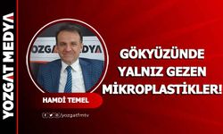 Hamdi Temel | Gökyüzünde yalnız gezen mikroplastikler!