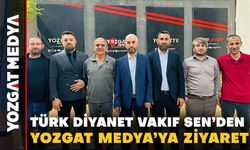Türk Diyanet Vakıf Sen’den Yozgat Medya Grubu'na ziyaret