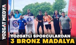 Yozgatlı Sporculardan 3 Bronz Madalya