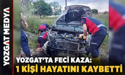 Yozgat'ta Feci Kaza: 1 Ölü