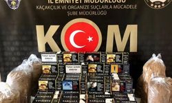 Boğazlıyan'da 18 bin kaçak makaron ele geçirildi