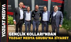 Gençlik Kolları’ndan Yozgat Medya Grubu'na Ziyaret
