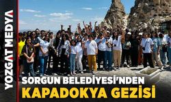Sorgun Belediyesi'nden Başarılı Olan Öğrencilere Kapadokya Gezisi