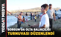 Sorgun'da Olta Balıkçılığı Turnuvası Düzenlendi