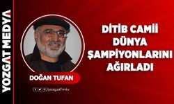 Doğan Tufan | DİTİB Camii dünya şampiyonlarını ağırladı