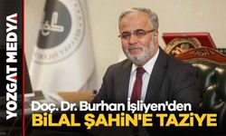 Doç. Dr. Burhan İşliyen'den Bilal Şahin'e Taziye Ziyareti