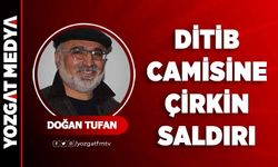 Doğan Tufan | DİTİB camisine çirkin saldırı