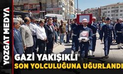 Gazi Yakışıklı, Son Yolculuğuna Uğurlandı