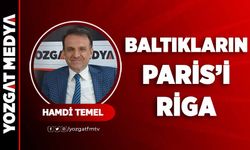 Hamdi Temel | Baltıkların Paris’i Riga