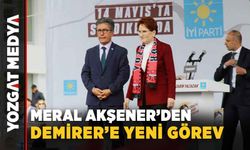 Meral Akşener’den Taner Demirer’e yeni görev
