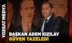 MHP Yozgat Merkez İlçe Başkanı Kızılay güven tazeledi 