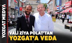 Vali Ziya Polat'tan Yozgat'a veda