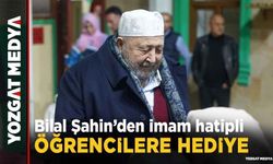 Bilal Şahin'den İmam Hatipli Öğrencilere Hediye