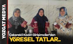 Çekerekli Kadın Girişimciler'den yöresel tatlar
