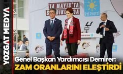 Genel Başkan Yardımcısı Demirer: Hükümetin zam oranlarını eleştirdi