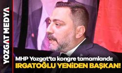 MHP Yozgat'ta kongre tamamlandı: Irgatoğlu yeniden başkan!