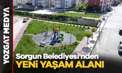 Sorgun Belediyesi'nden yeni yaşam alanı
