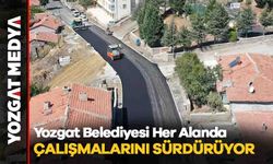 Yozgat Belediyesi Her Alanda Çalışmalarını Sürdürüyor