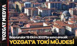 Yozgat’a TOKİ müjdesi! Başvurular 19 Ekim 2023'te sona erecek