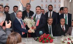 AK Parti Yozgat İl Başkanlığında devir-teslim