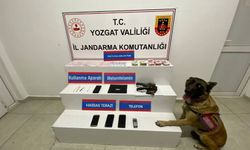 Boğazlıyan'da uyuşturucuyla mücadelede 2 tutuklama