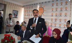 Yozgat AK Parti'den, ilk resmi aday Hasan Arun oldu